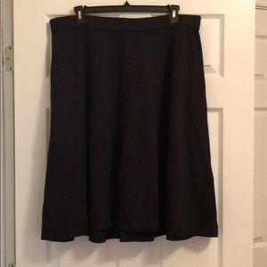 Lane Bryant Ponte circle skirt